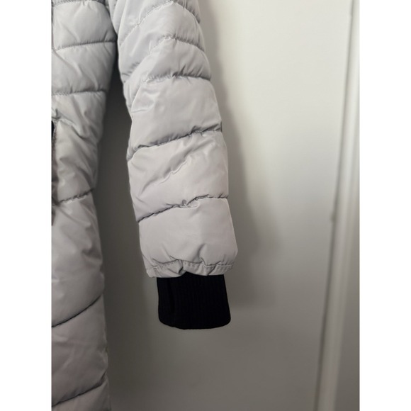 Weatherproof Girls Size 12 Parka Jacket With Faux Fur Trim - Picture 2 of 13